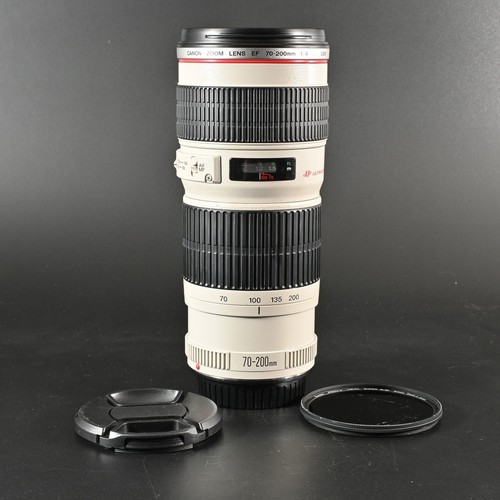Teleobiettivo zoom canon - zoom, ef