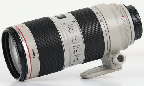 Canon 200mm is ii - 70-200mm, usm