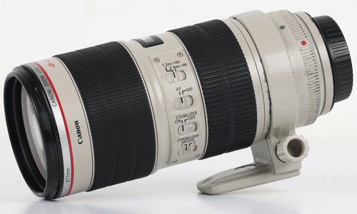 Canon 200mm is ii usm - 70-200mm,