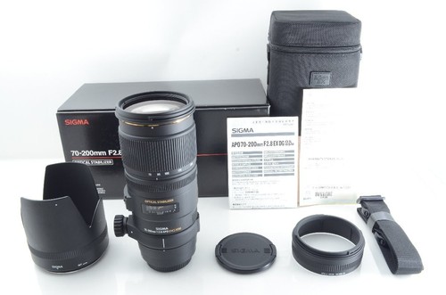 Sigma apo 200mm ex dg - 70-200mm,