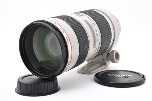 Obiettivo canon zoom 200mm - obiettivo, 70-200mm