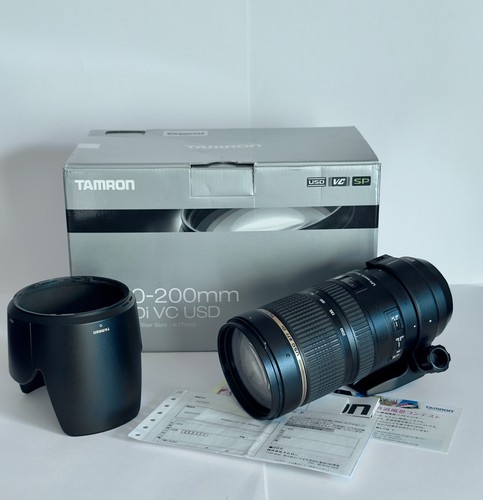 Tamron 200mm 8 - 70-200mm, 2.8