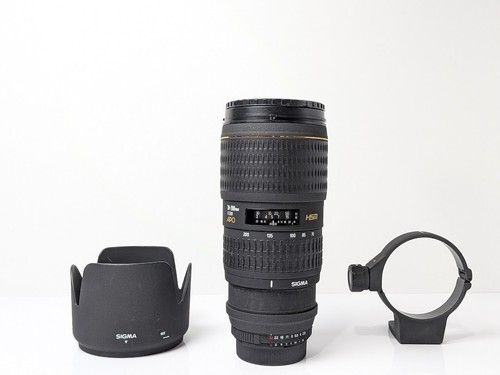 Sigma 200mm 8 - ex, 70-200mm