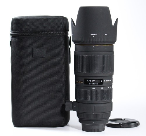 Sigma 200mm 1 2 8 - 1:2.8, ii