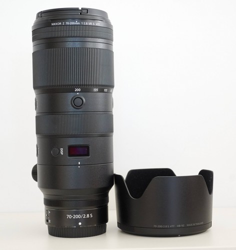 Nikon nikkor 200mm - z, f/2.8
