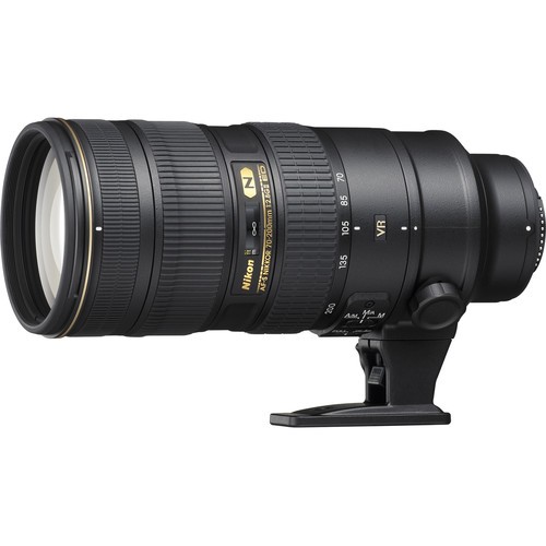 Nikon nikkor 200 - af-s,