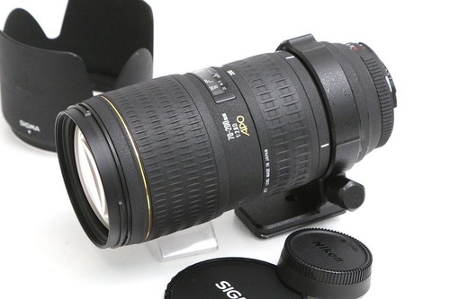 Sigma apo 200mm 8d ex - apo,