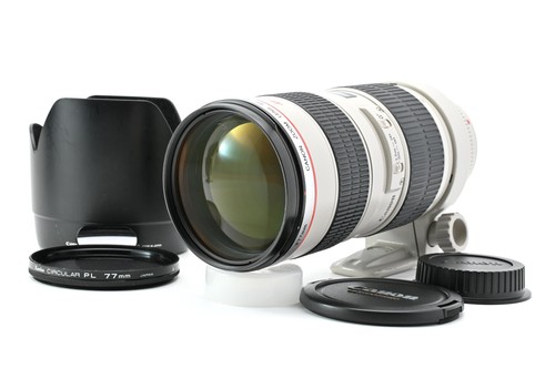 Ecc canon 70 200mm f2 - ef, f2.8