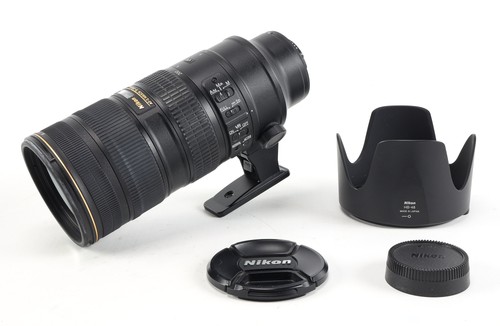 Nikon nikkor 200 mm - nikon,