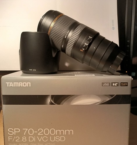 Tamron 200 vc usd - 70-200, come