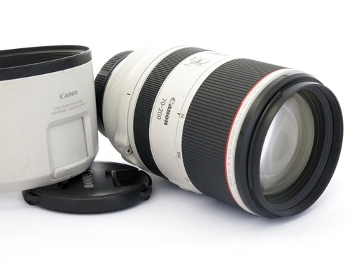 Obiettivo canon 200mm - rf, 70-200mm