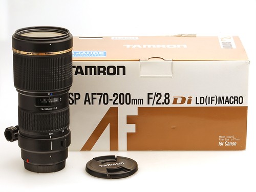 Obiettivo zoom tamron - af, 2.8